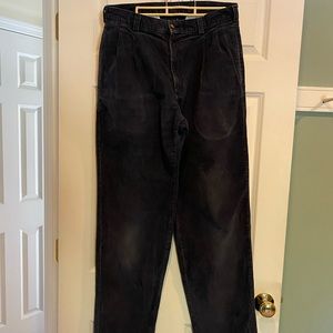 LL Bean Chino-Style Cords